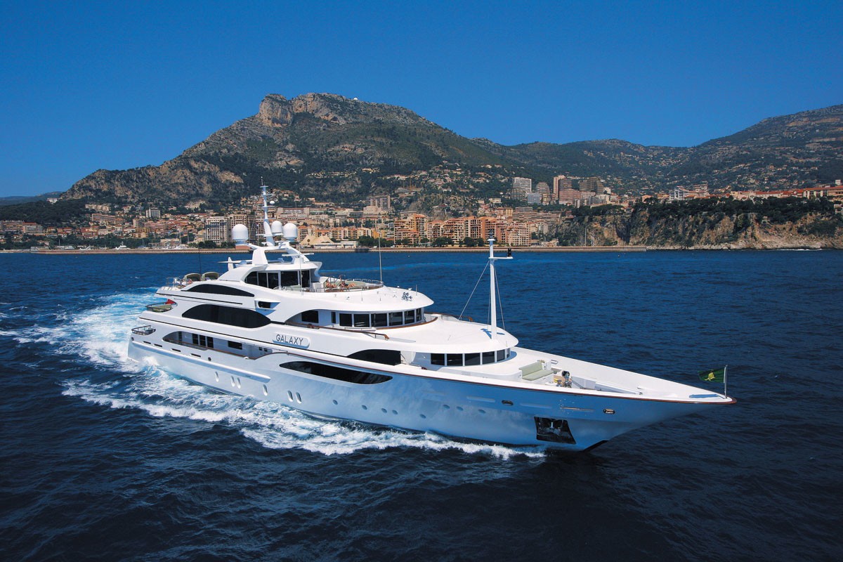 motor yacht galaxy